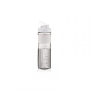 Бутылка для воды Ardesto Smart Bottle 1000 мл Grey Фото 4