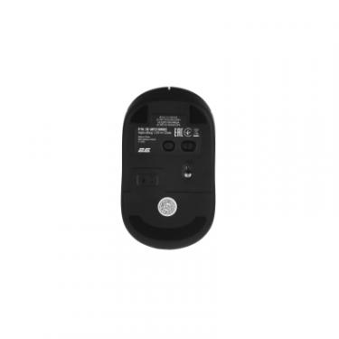 Мышка 2E MF218 Silent Wireless/Bluetooth Black/Grey Фото 7