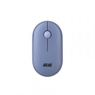 Мышка 2E MF300 Silent Wireless/Bluetooth Stone Blue Фото