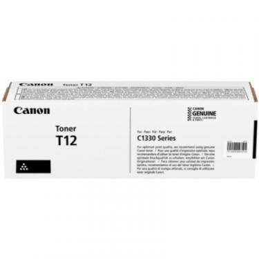Тонер-картридж Canon T12 Black Фото