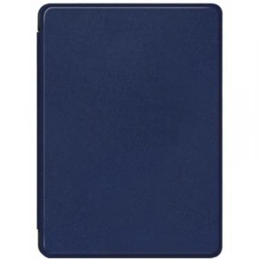 Чехол для электронной книги Armorstandart Leather Case Amazon Kindle (11th Gen) Dark Blue Фото