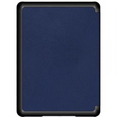Чехол для электронной книги Armorstandart Leather Case Amazon Kindle (11th Gen) Dark Blue Фото 1
