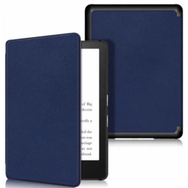 Чехол для электронной книги Armorstandart Leather Case Amazon Kindle (11th Gen) Dark Blue Фото 3