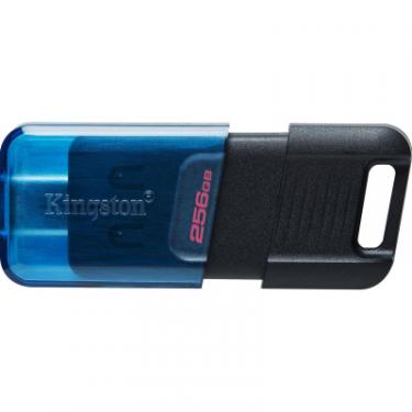 USB флеш накопитель Kingston 256 GB DataTraveler 80 M USB-C 3.2 Фото