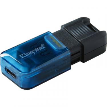 USB флеш накопитель Kingston 256 GB DataTraveler 80 M USB-C 3.2 Фото 1
