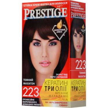Краска для волос Vip's Prestige 223 - Темний махагон 115 мл Фото