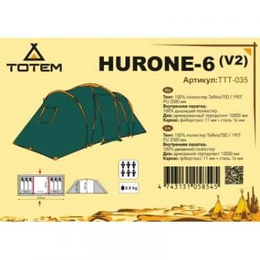 Палатка Totem Hurone 6 (v2) Фото 1