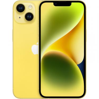 Мобильный телефон Apple iPhone 14 256GB Yellow Фото