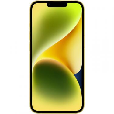 Мобильный телефон Apple iPhone 14 256GB Yellow Фото 1