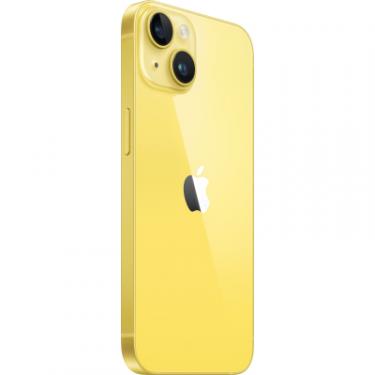 Мобильный телефон Apple iPhone 14 256GB Yellow Фото 2