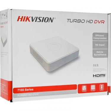 Регистратор для видеонаблюдения Hikvision iDS-7104HQHI-M1/S(C) Фото 4