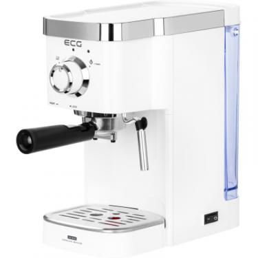 Рожковая кофеварка эспрессо ECG ESP 20301 White Фото