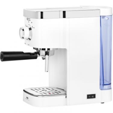 Рожковая кофеварка эспрессо ECG ESP 20301 White Фото 4