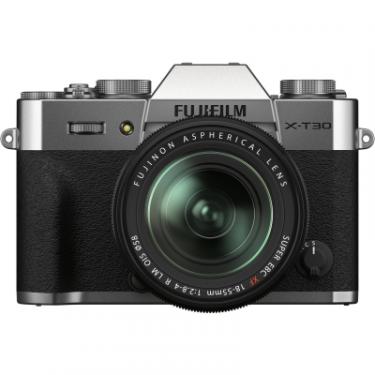 Цифровой фотоаппарат Fujifilm X-T30 II + XF 18-55mm F2.8-4.0 Kit Silver Фото