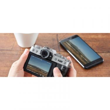 Цифровой фотоаппарат Fujifilm X-T30 II + XF 18-55mm F2.8-4.0 Kit Silver Фото 4