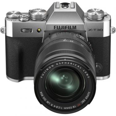 Цифровой фотоаппарат Fujifilm X-T30 II + XF 18-55mm F2.8-4.0 Kit Silver Фото 5
