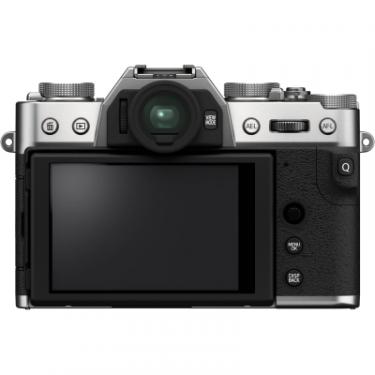 Цифровой фотоаппарат Fujifilm X-T30 II + XF 18-55mm F2.8-4.0 Kit Silver Фото 7
