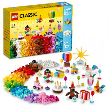 Конструктор LEGO Classic Творча святкова коробка 900 деталей Фото 7