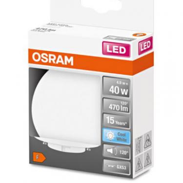 Лампочка Osram LED STAR, 4.9W, 470Lm, 4000K, GX53 Фото 2