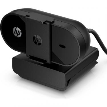 Веб-камера HP 320 FHD USB-A Black Фото 4