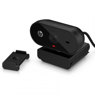 Веб-камера HP 320 FHD USB-A Black Фото 5