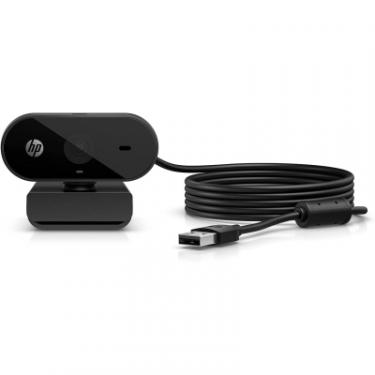 Веб-камера HP 320 FHD USB-A Black Фото 6