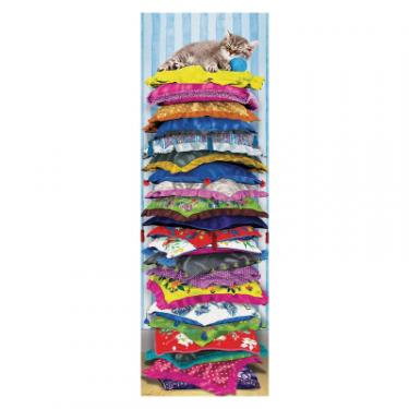 Пазл Eurographics Пухнастий кіт на подушках, 1000 елементів панорамн Фото 1