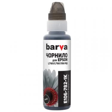 Чернила Barva Epson 106 100 мл, photo-black, флакон OneKey 1K Фото