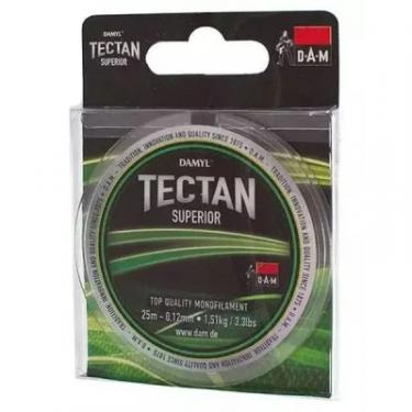 Леска DAM Tectan Superior 25 м 0,16 мм 2,5 кг Light Green Фото