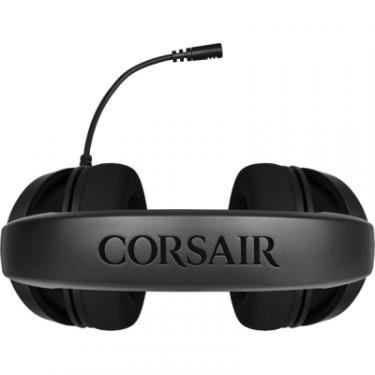 Наушники Corsair HS35 Stereo Headset Carbon Фото 4