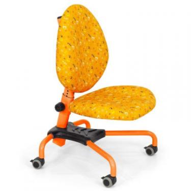 Детское кресло Pondi Эрго Ноты Оранжево-оранжевое Фото