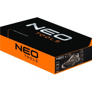 Полуботинки рабочие Neo Tools антипрокол, підносок до 200 Дж, S1P SRC, CE, р. 44 Фото 1