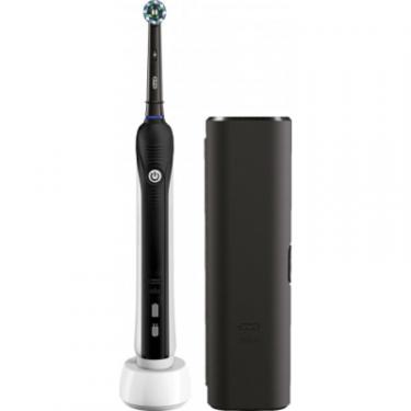 Электрическая зубная щетка Oral-B Pro 750 D16.513.1UX 3756 Black Edition Фото 2