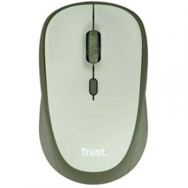 Мышка Trust YVI+ Silent Eco Wireless Green Фото