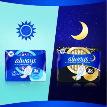 Гигиенические прокладки Always Ultra Day&Night (Розмір 3) 7 шт. Фото 4