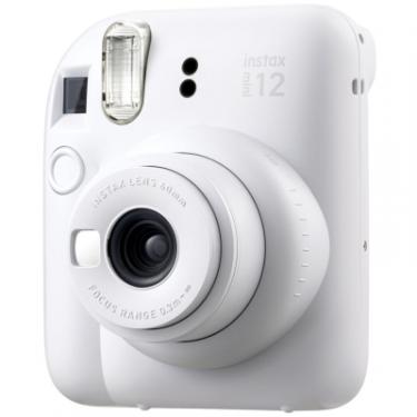 Камера моментальной печати Fujifilm INSTAX Mini 12 WHITE Фото 1