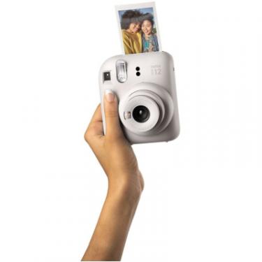 Камера моментальной печати Fujifilm INSTAX Mini 12 WHITE Фото 5