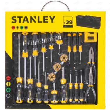 Набор инструментов Stanley 39 шт. + сумка для зберігання Фото 1