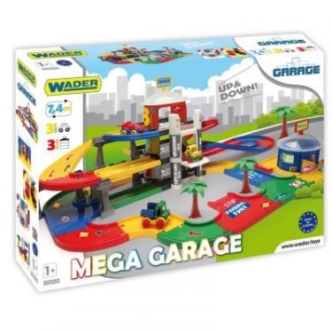 Игровой набор Wader Мега гараж Фото
