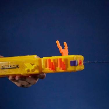 Игрушечное оружие Hasbro Nerf Водний бластер Майнкрафт Аксолотл Фото 7
