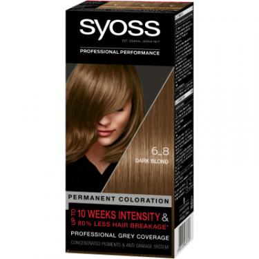Краска для волос Syoss 6-8 Темно-русявий 115 мл Фото