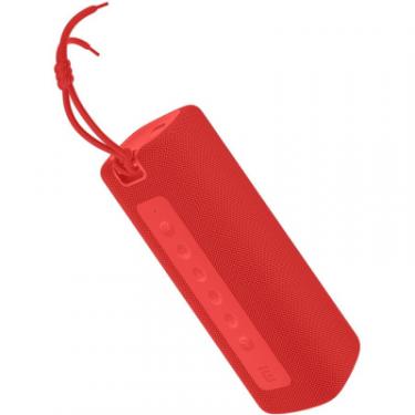 Акустическая система Xiaomi Mi Portable Bluetooth Spearker 16W Red Фото 5