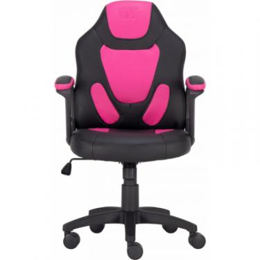 Кресло игровое GT Racer X-1414 Black/Pink Фото 1