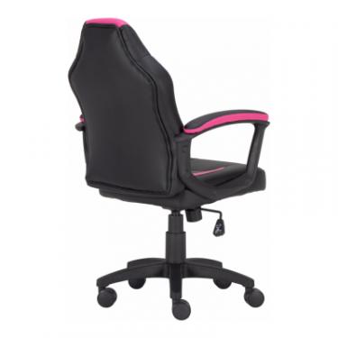Кресло игровое GT Racer X-1414 Black/Pink Фото 3