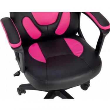 Кресло игровое GT Racer X-1414 Black/Pink Фото 6