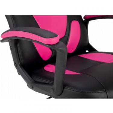Кресло игровое GT Racer X-1414 Black/Pink Фото 7