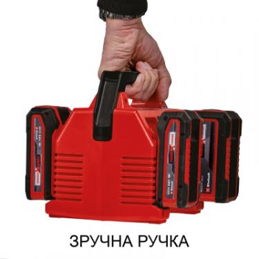 Зарядное устройство для аккумуляторов инструмента Einhell 18V 2x2 Power X-Quattrocharger 4A, PXC Фото 1
