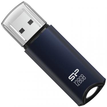 USB флеш накопитель Silicon Power USB 128GB SILICON POWER usb3.2 Marvel M02 Aluminum Фото