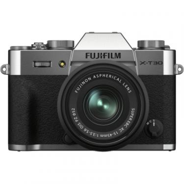 Цифровой фотоаппарат Fujifilm X-T30 II XF 15-45mm F3.5-5.6 Kit Silver Фото