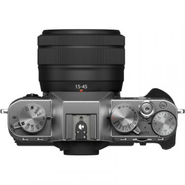 Цифровой фотоаппарат Fujifilm X-T30 II XF 15-45mm F3.5-5.6 Kit Silver Фото 11